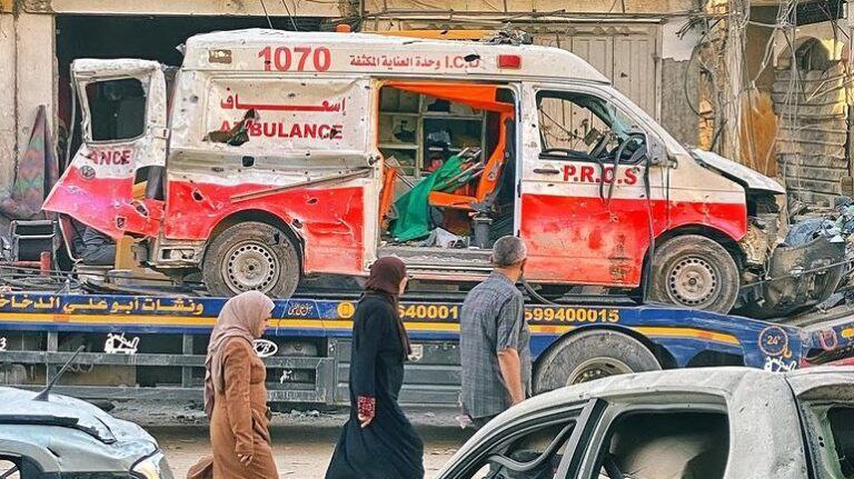 🔴 صحة غزة:

– الوضع الصحي في أسوأ ظروفه بسبب الاحتلال…