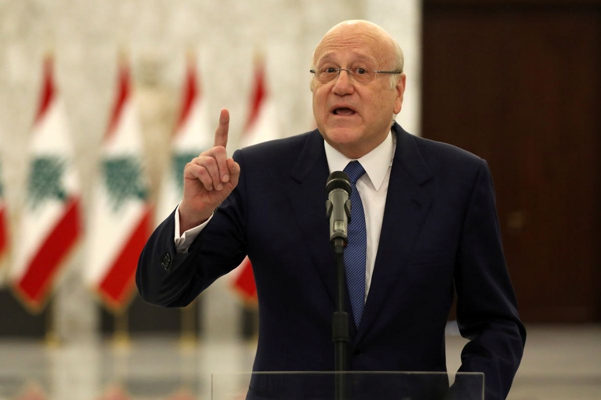 رئيس الحكومة اللبنانية، نجيب ميقاتي:

– لبنان يمر بأزمة تاريخية غير…