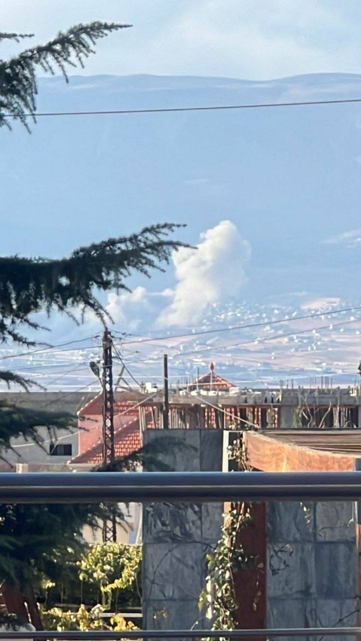 طيران الاحتلال يشنّ غارة تستهدف بلدة طاريا بالبقاع الأوسط شرقي…