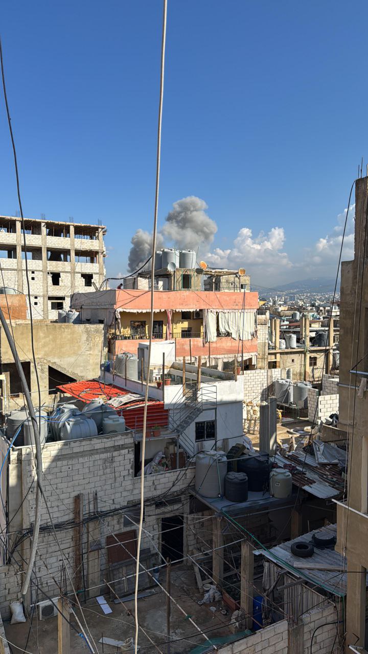 عاجل || طيران الاحتلال يشنّ غارة تستهدف مبنىً سكنياً في…