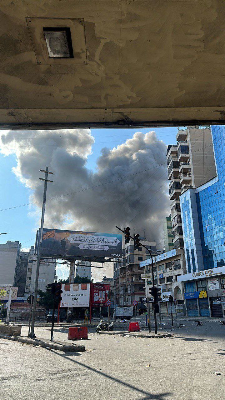 غارات صهيونية تستهدف أكثر من مبنى في منطقة الجاموس بالضاحية…