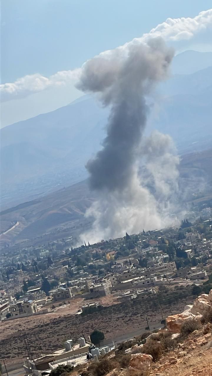 غارة صهيونية تستهدف منزلاً في الهرمل بالبقاع شرقي لبنان، ومعلومات…