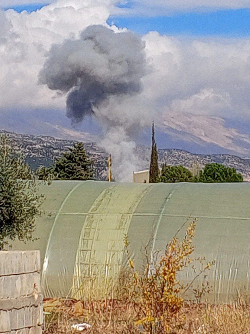 غارة صهيونية تستهدف بلدة بوداي في محيط مدينة بعلبك شرقي…