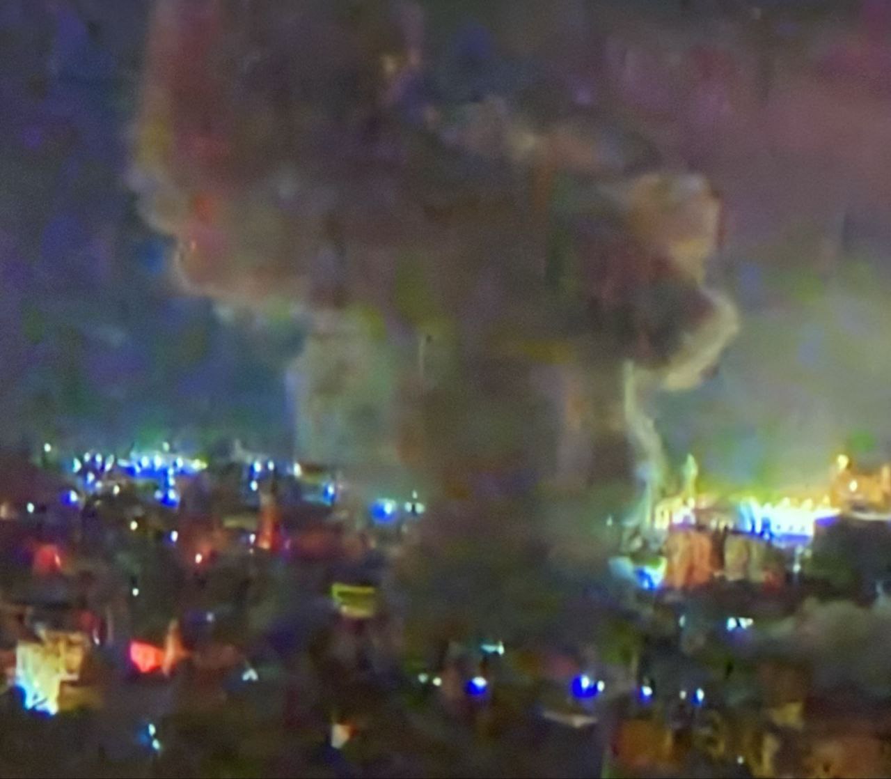 الغارة  استهدفت برج البراجنة في الضاحية الجنوبية لبيروت