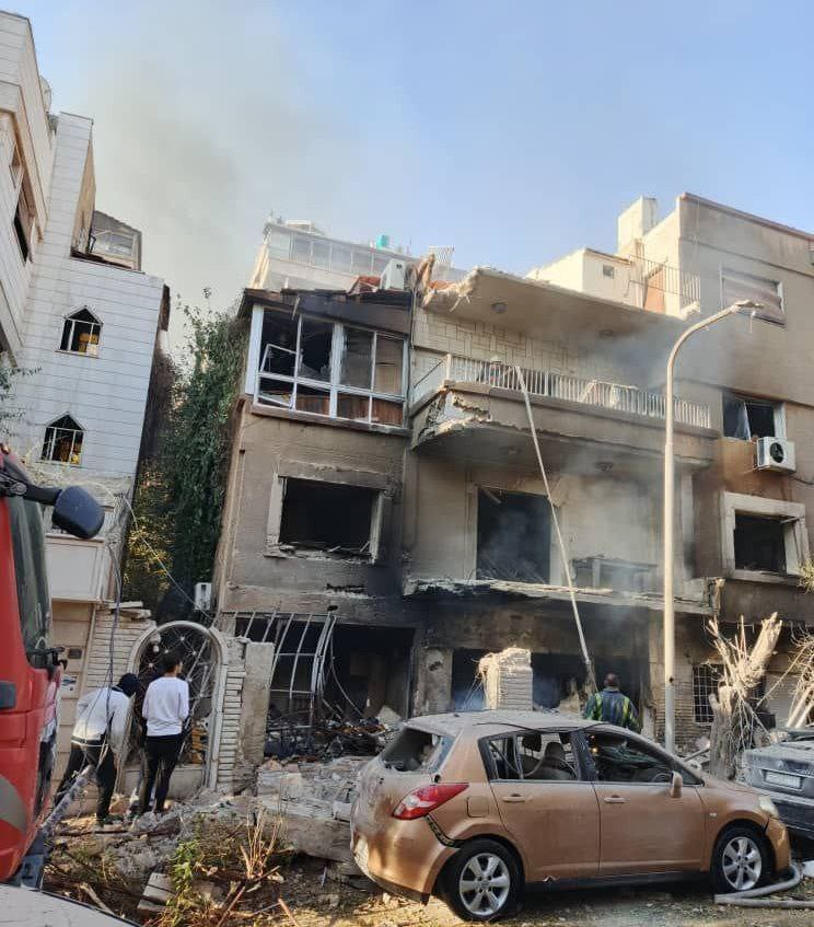 أنباء عن استهداف مكاتب تابعة لحركة الجهاد الإسلامي في سوريا