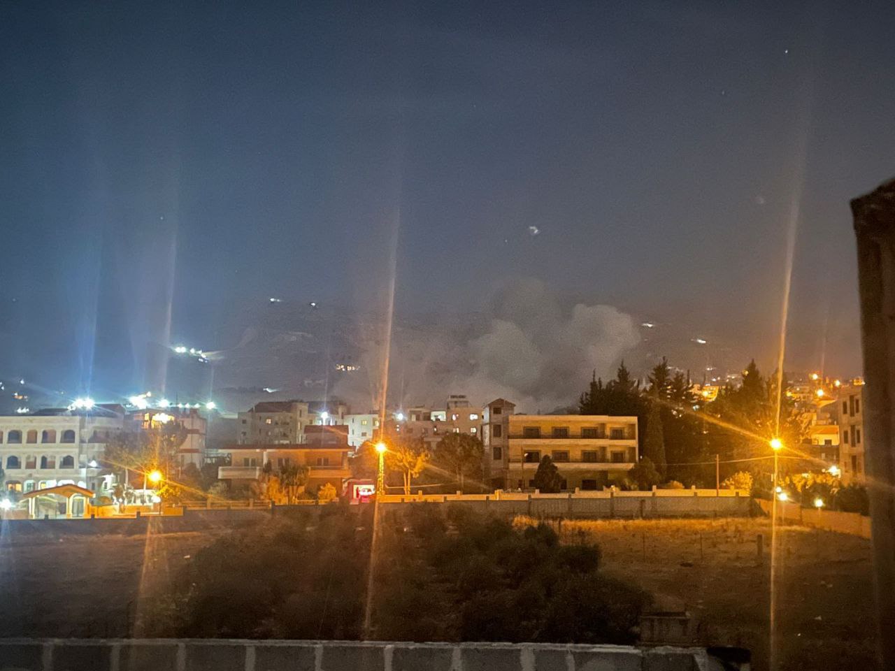 غارة للاحتلال استهدفت أعالي بلدة تعلبايا في البقاع الأوسط اللبناني