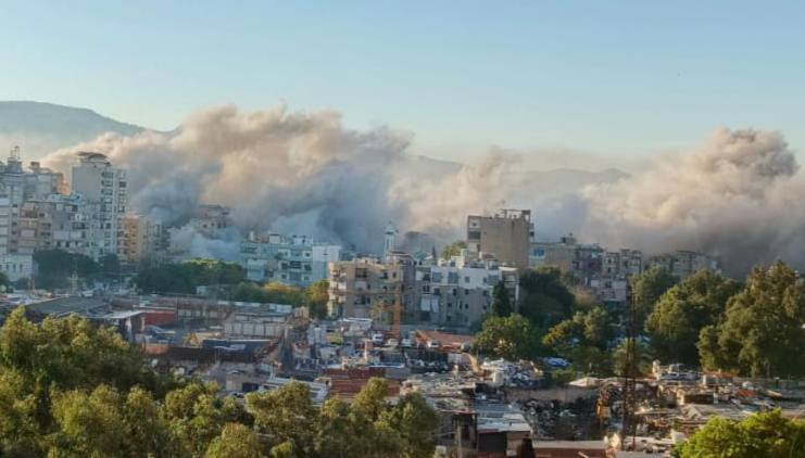 عاجل: غارة جديدة للاحتلال تستهدف منطقة الغبيري في الضاحية الجنوبيّة…