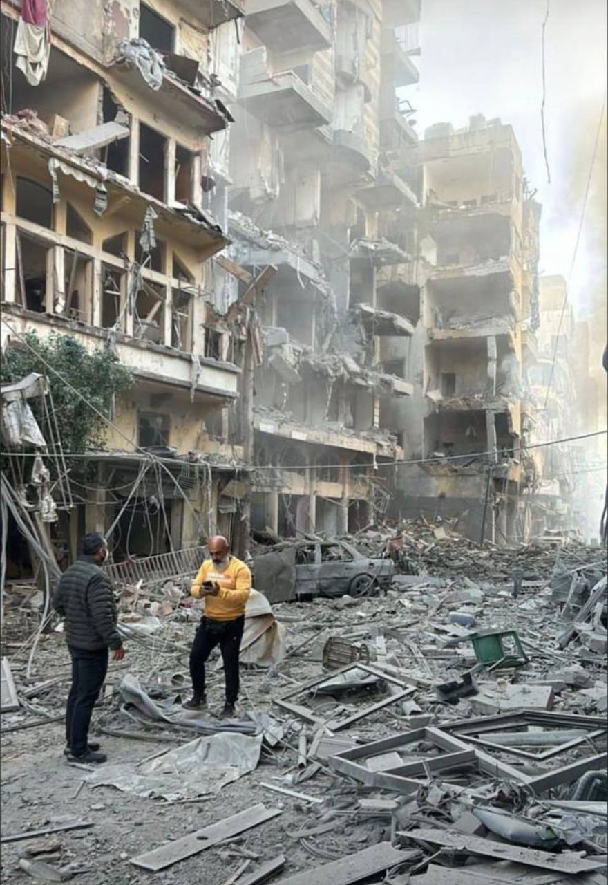 رئيس بلدية الغبيري، معن الخليل، للميادين:

– الغارة الأخيرة هي الغارة…