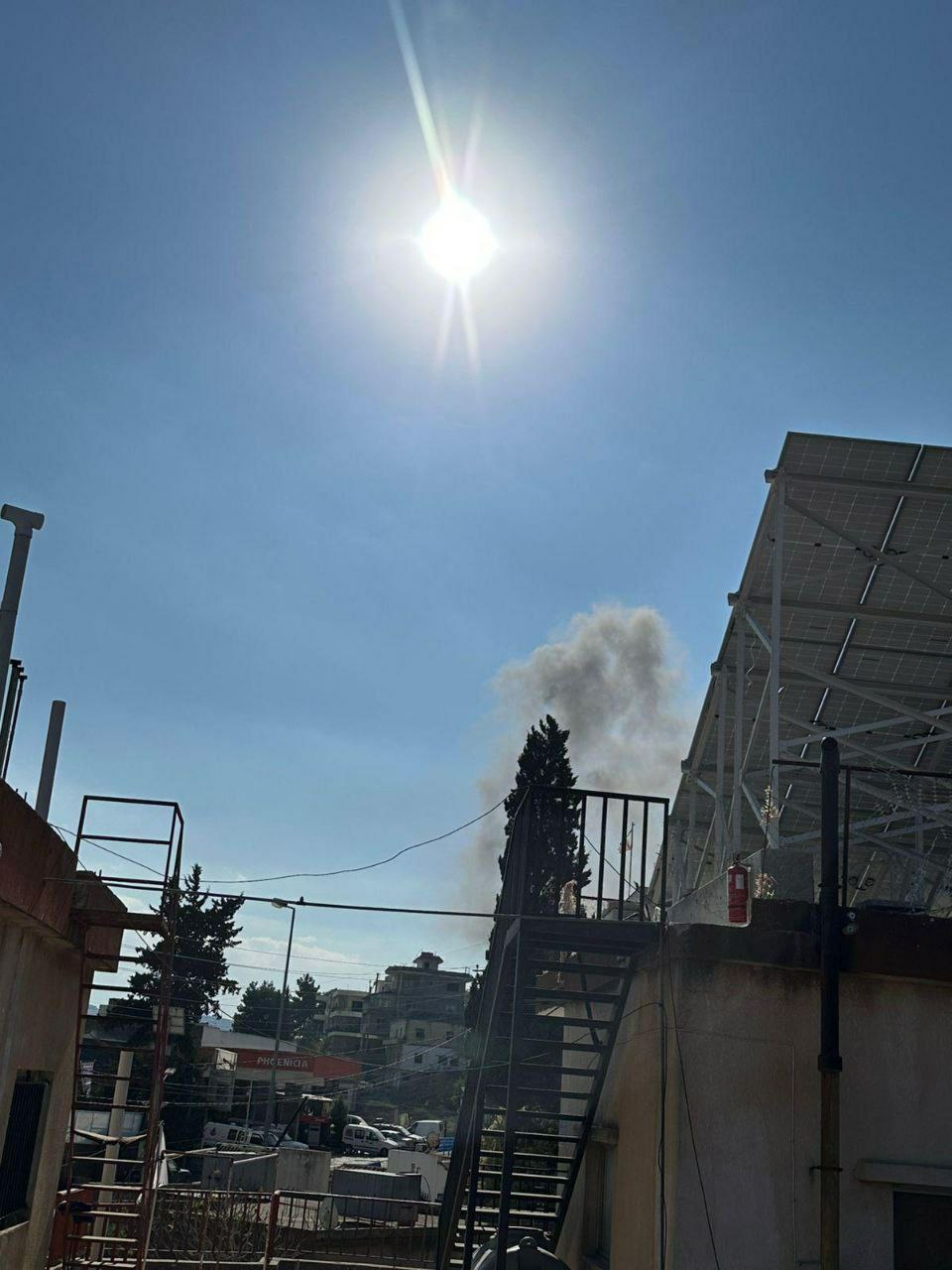 طيران الاحتلال يشن الغارة التاسعة خلال ساعات على بلدة تبنين…