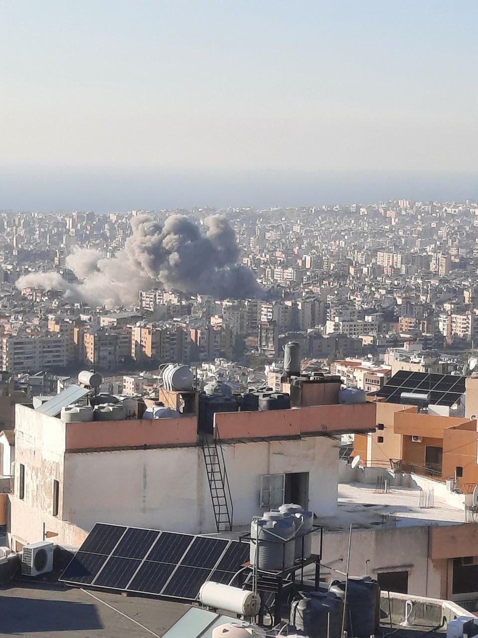 الغارة الصهيونية على الضاحية الجنوبية لبيروت استهدفت منطقة الكفاءات في…