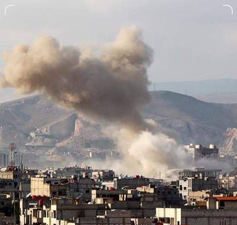 وكالة الأنباء السورية : عدوان إسرائيلي يستهدف منطقة المزة في…