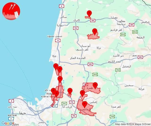 عاجل || المقاومة تطلق رشقة صاروخية من لبنان وصافرات الإنذار…