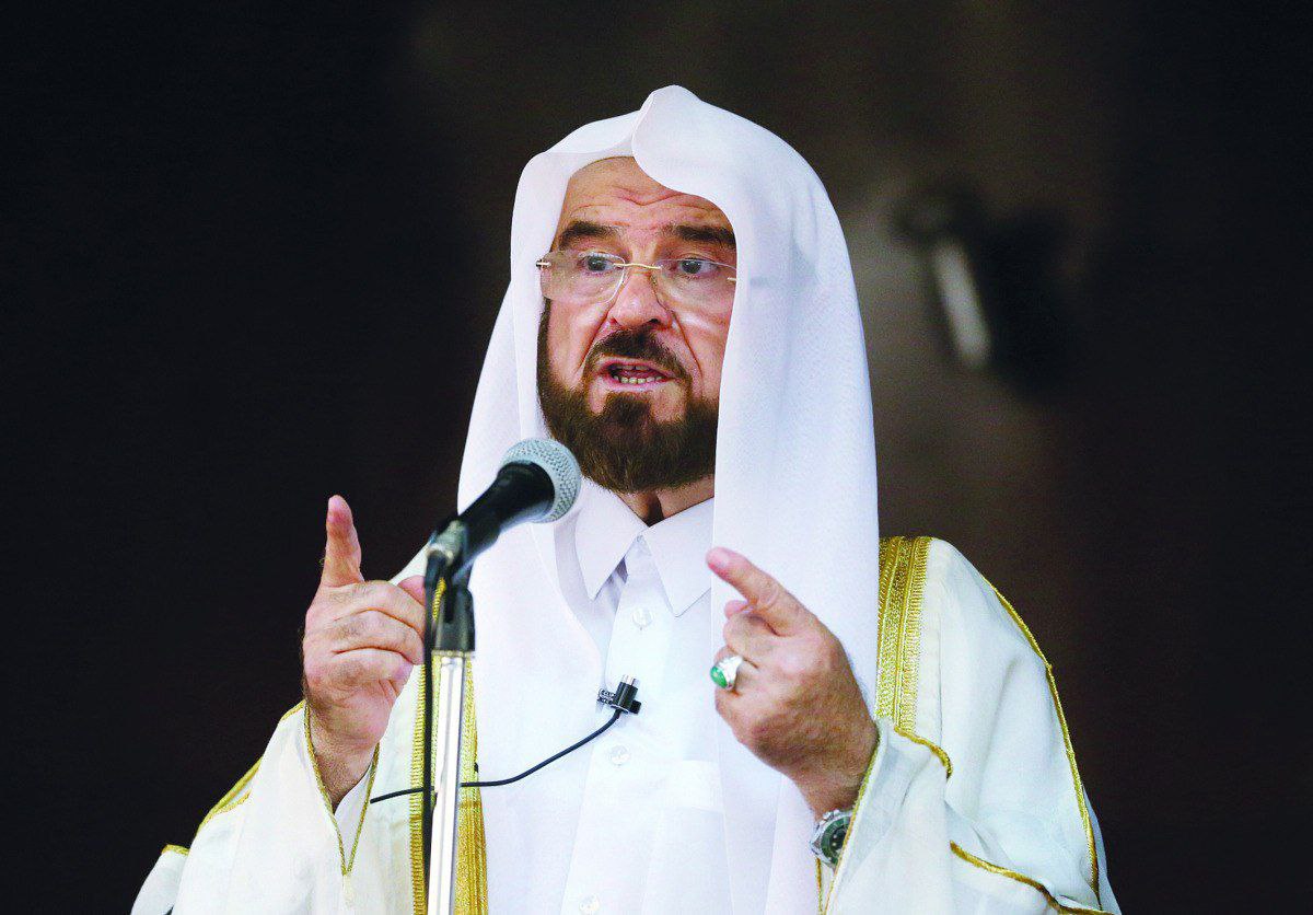 رئيس اتحاد علماء المسلمين الشيخ علي القرة داغي: “إخواننا في…