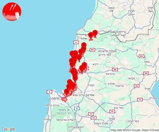 عاجل || المقاومة اللبنانية تطلق رشقة صاروخية كبيرة وصافرات الإنذار…