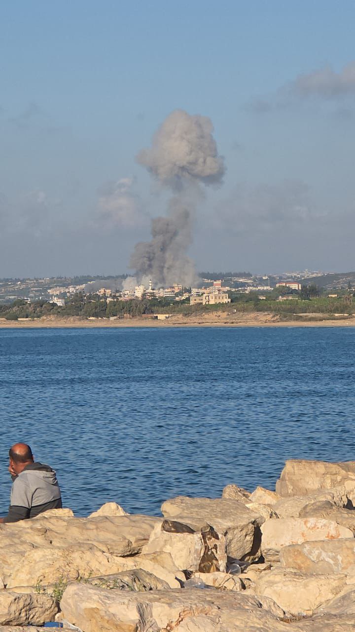 عاجل || طيران الاحتلال يشنّ غارة على العباسية قضاء مدينة…