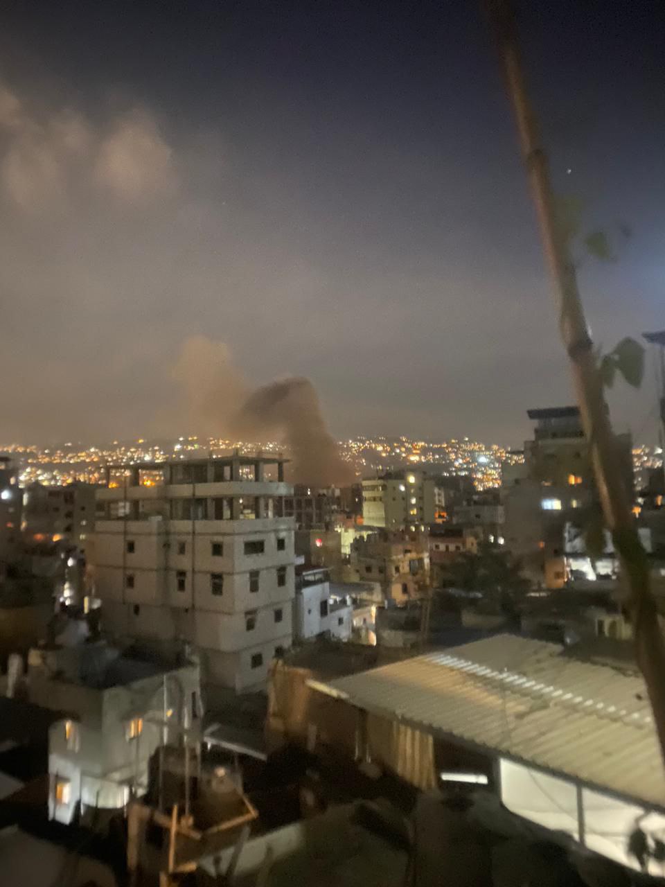 متابعة


الغارة الإسرائيلية الأخيرة على محيط منطقة برج البراجنة المعمورة استهدفت…