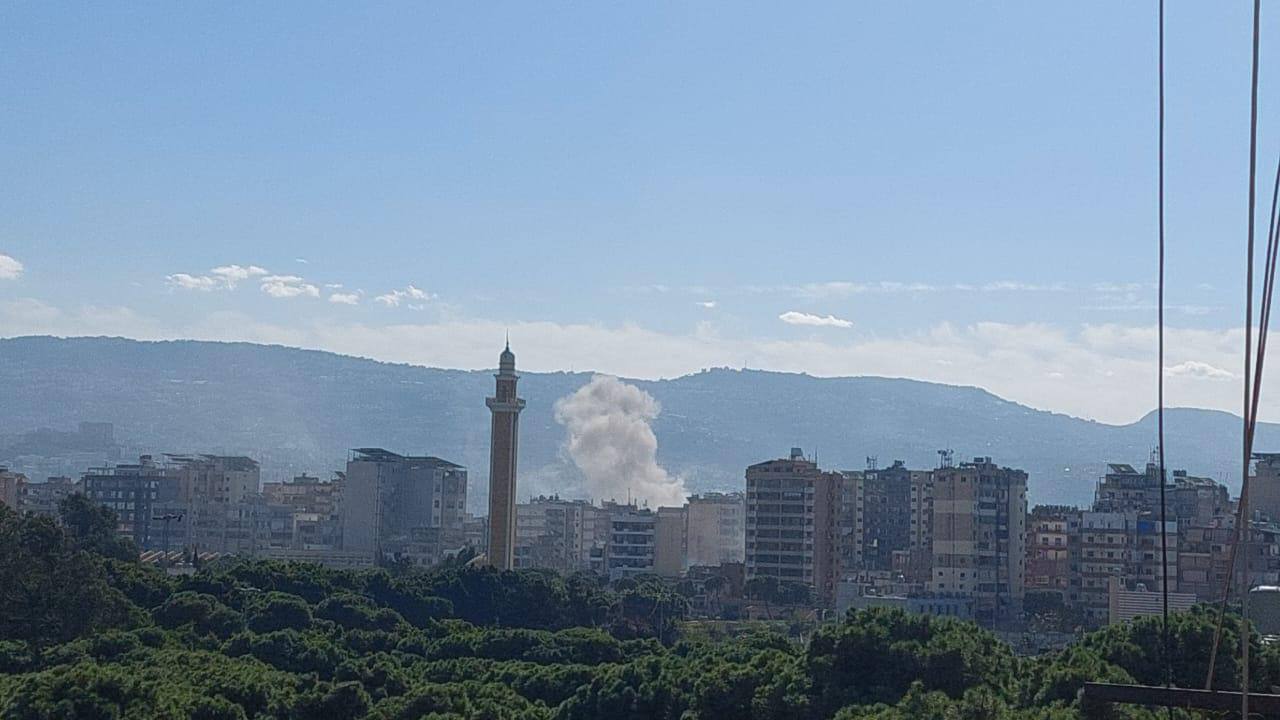 عاجل

غارة ثانية للاحتلال تستهدف مبنى خلف بلديّة حارة حريك