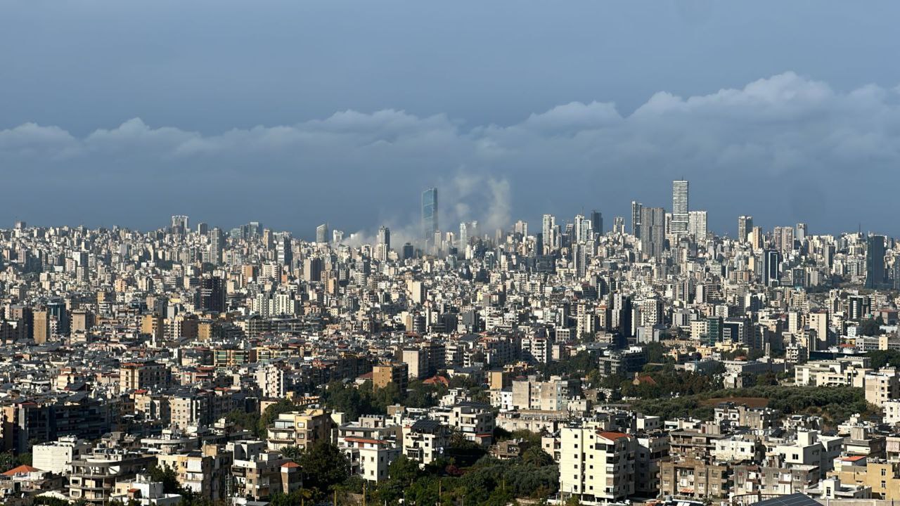 غـارة اسرائيلية على اطراف الضاحية الجنوبية لبيروت