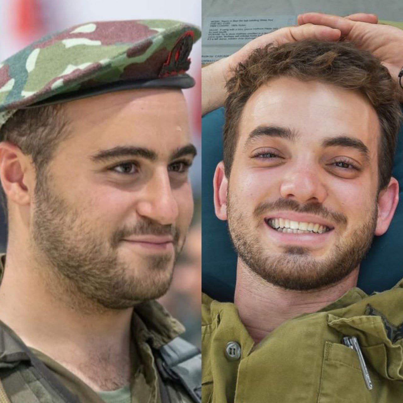 🔴 مقتل الضابط “يوغيف بازي” والجندي “نوعم إيتان” من كتيبة…