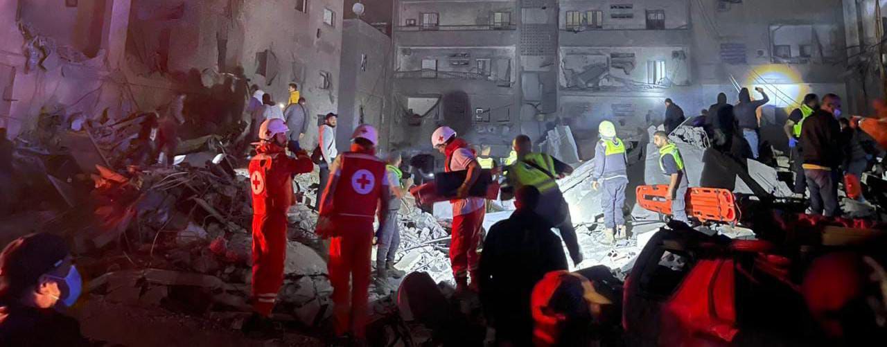 🔴 من مكان الغارة الصهيونية التي استهدفت آخر شارع مارالياس…