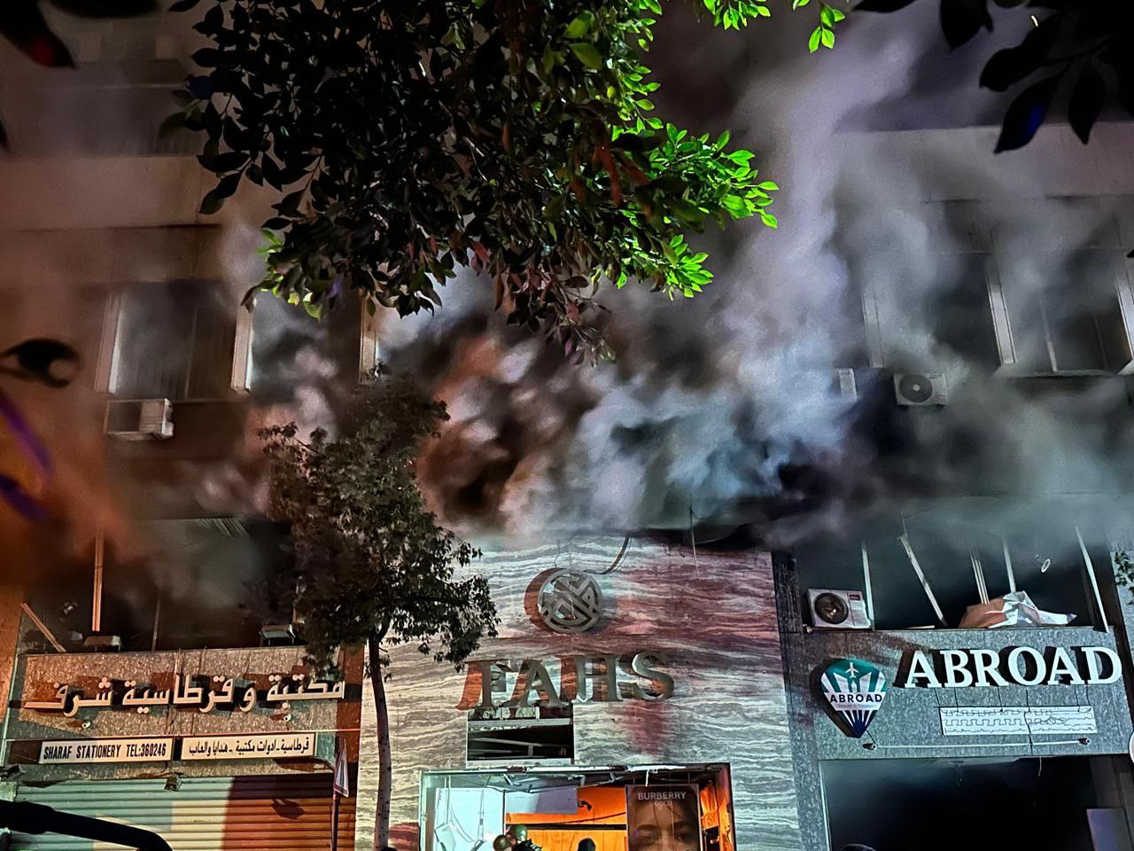 🔴 متابعة – بيروت 

المكان الذي قصفه العدو الصهيوني في…