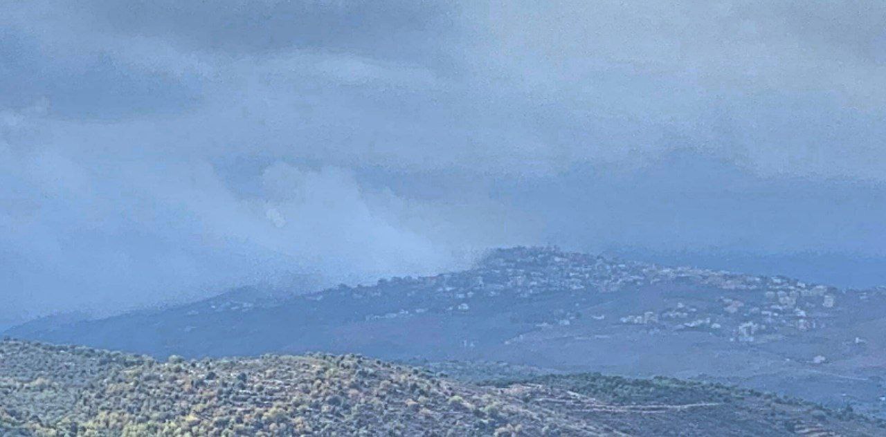 مراسل المنار : بعد استهداف القوات المتوغلة شرق و جنوب…