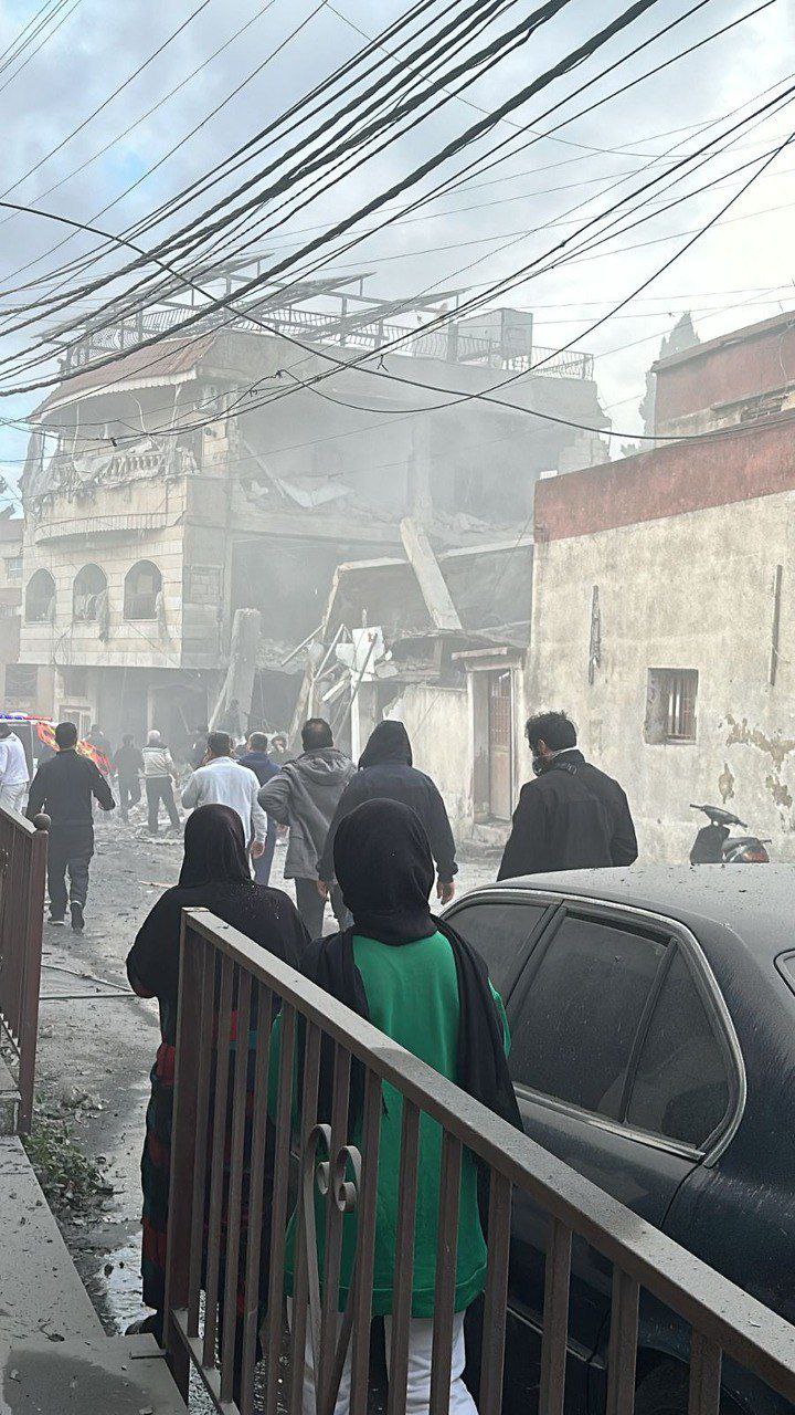 عاجل || غارة صهيونية تستهدف منزلاً في بلدة معركة قضاء…