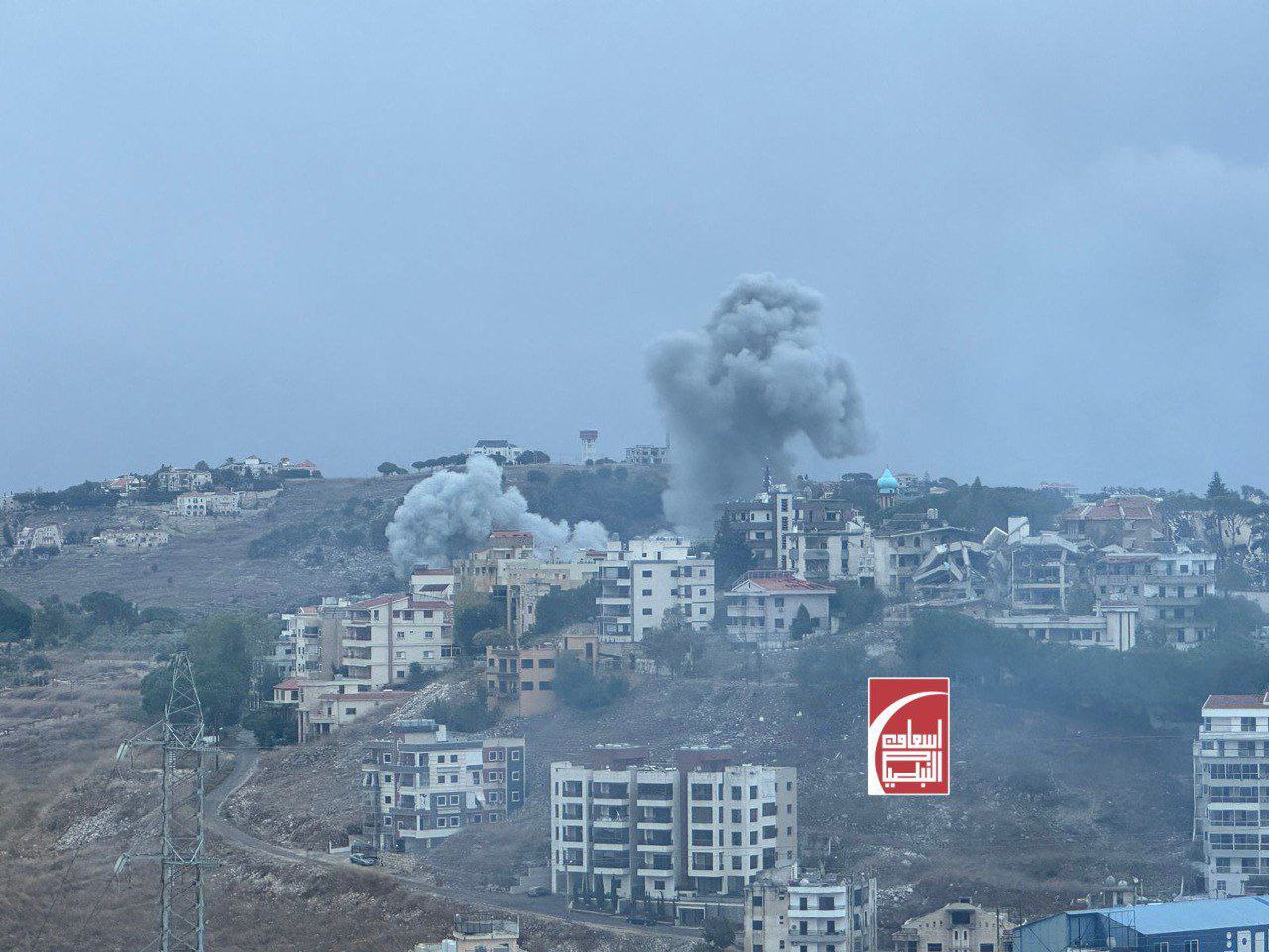 غارتان صهيونيتان استهدفتا مدينة النبطية جنوبي لبنان
