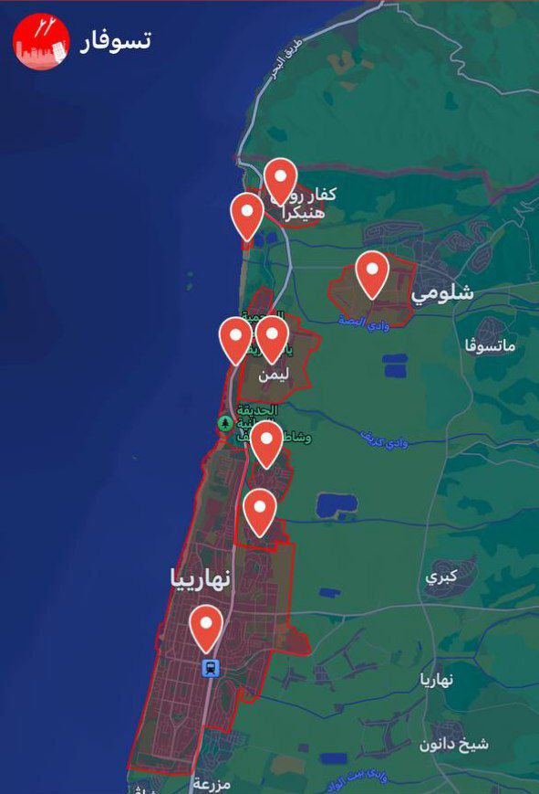 إطلاق طائرات مسيّرة جديدة من لبنان، وصافرات الإنذار تدوي قرب…
