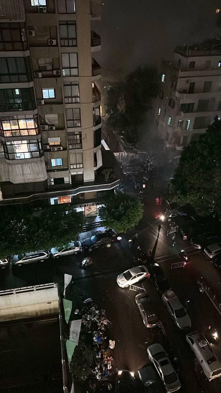 أنباء عن استهداف محيط حسينة الزهراء بزقاق البلاط في بيروت