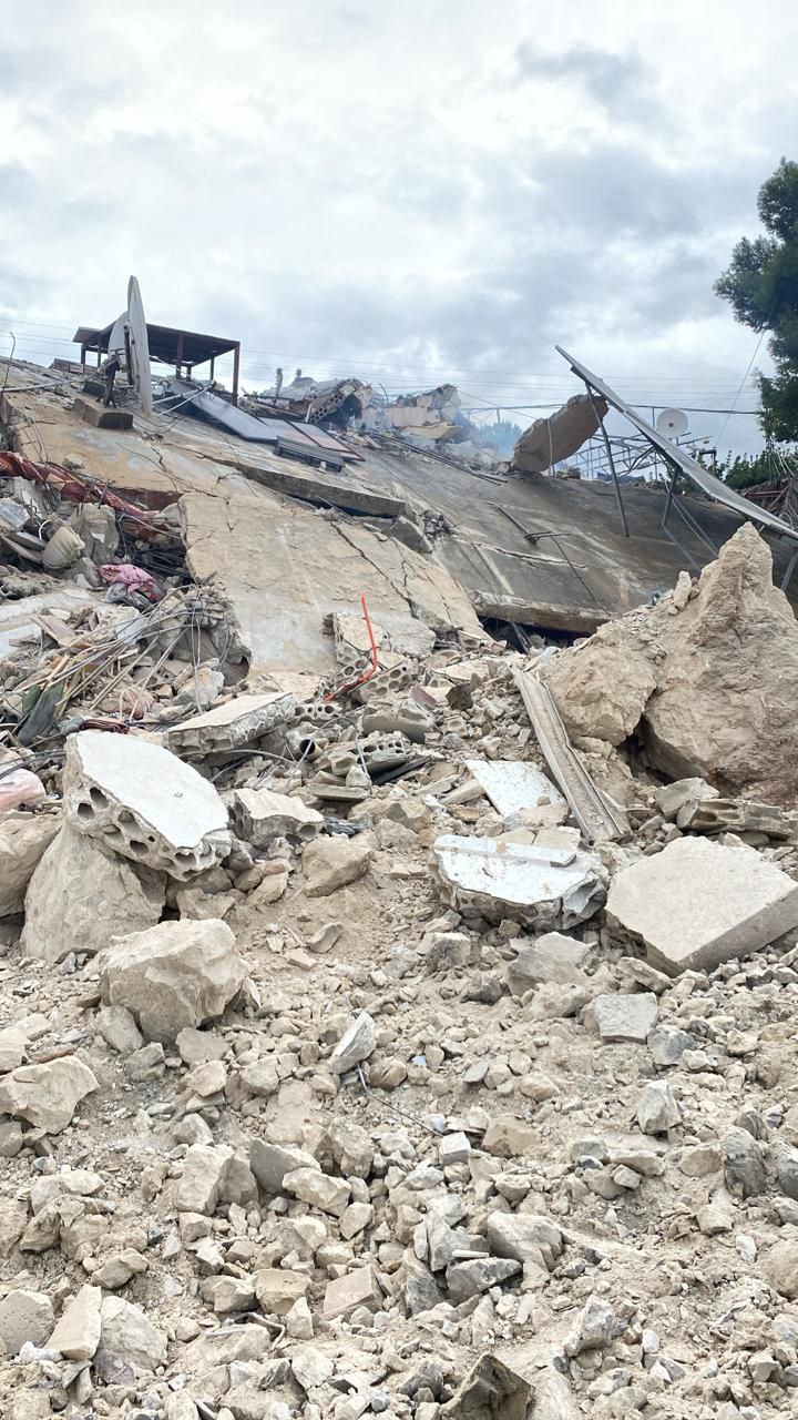 وكالة الأنباء اللبنانية: الغارة على بلدة عدلون في منطقة المشاع…