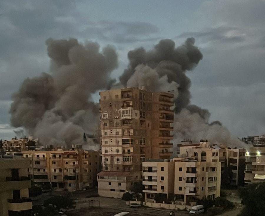 طيران الاحتلال يواصل شنّ غارات على منطقة الحوش قضاء مدينة…