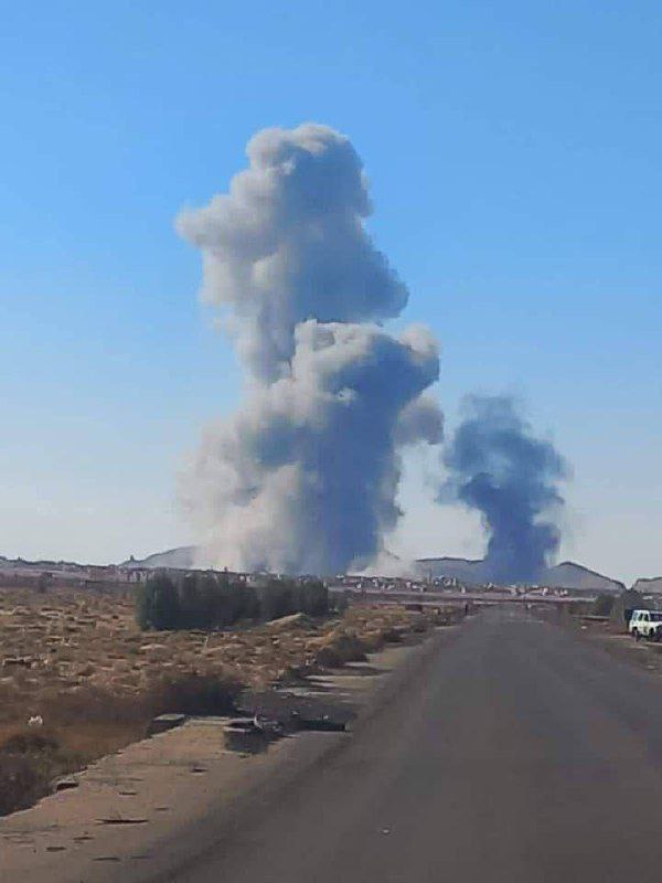 وكالة الأنباء السورية: أصوات الانفجارات التي سُمعت في مدينة تدمر…