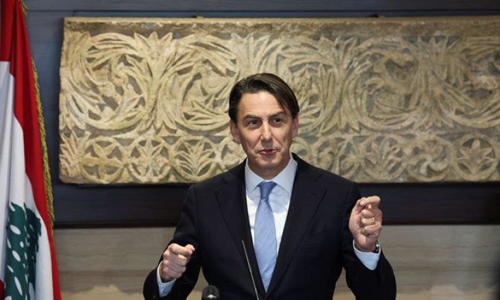 المبعوث الأميركي آموس هوكشتين بعد لقائه رئيس مجلس النواب نبيه…