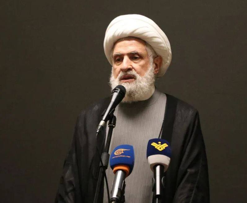 الأمين العام لحزب الله، الشيخ نعيم قاسم:

– خيرونا بين السلة…