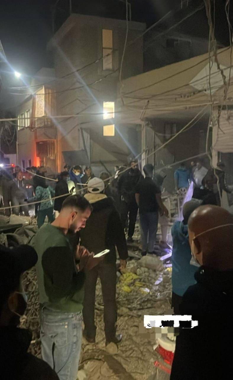 🔴 أنباء أولية عن ارتقاء شهيد جراء الغارة الصهيونية على…