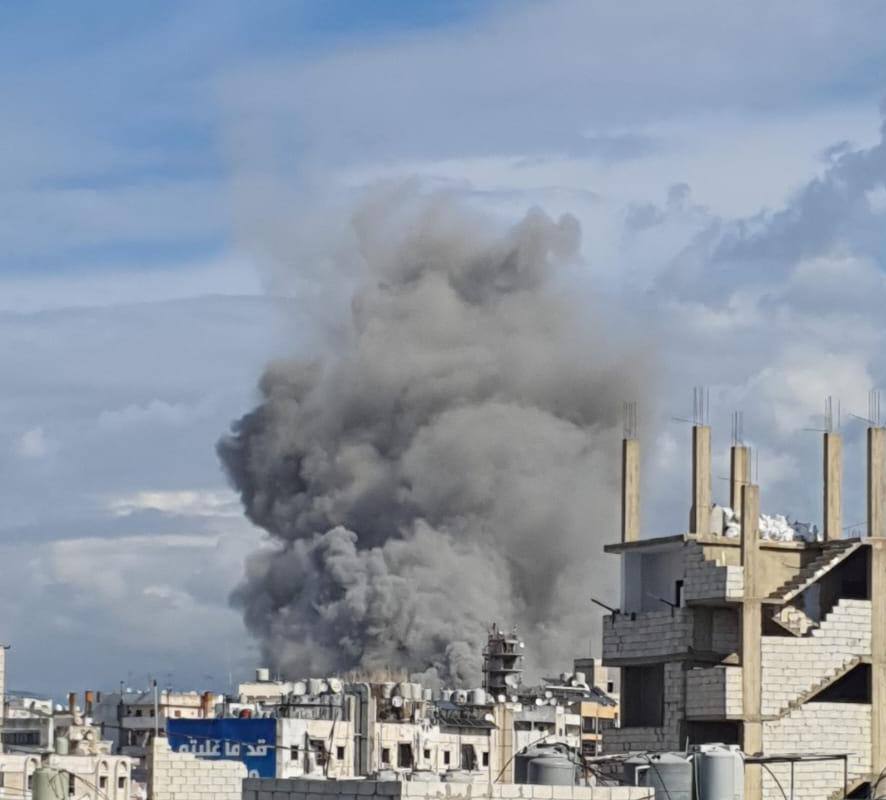 عاجل:

غارة للاحتلال تستهدف محيط حارة حريك في الضاحية الجنوبيّة لبيروت