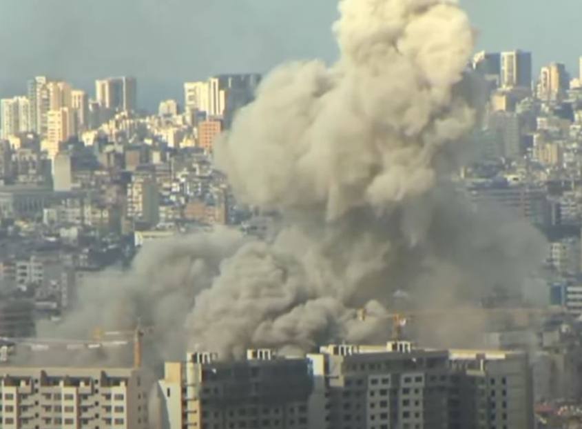 عاجل:

غارة ثانية للاحتلال تستهدف الضاحية الجنوبيّة لبيروت