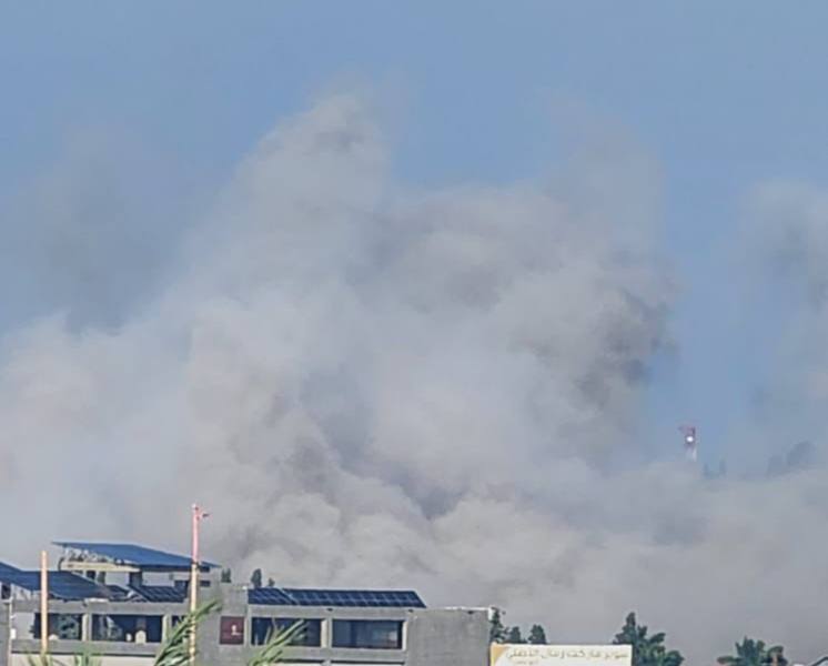 عاجل:

غارة للاحتلال تستهدف منطقة المعشوق بقضاء صور