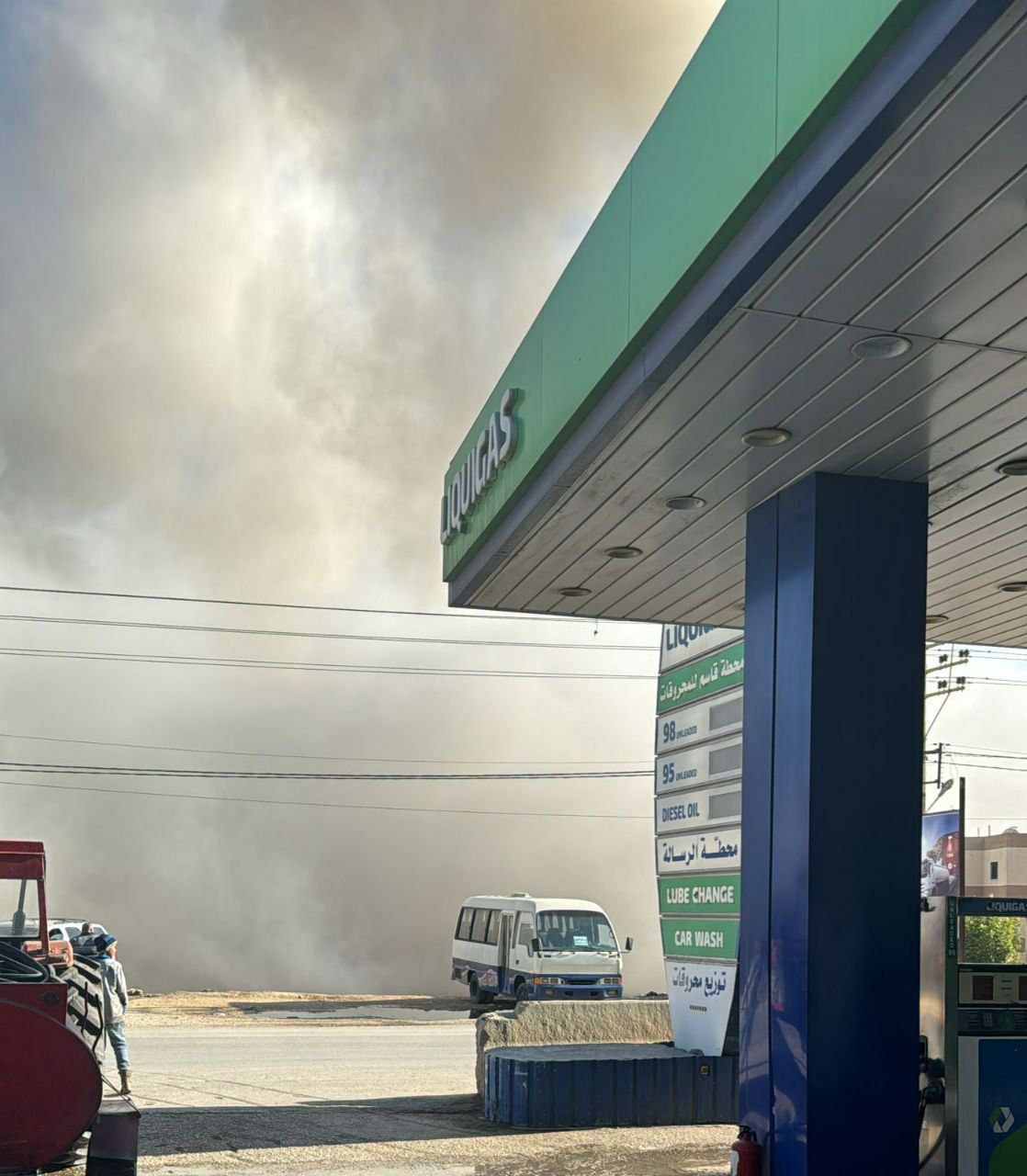 غارة صهيونية تستهدف أطراف بلدة بيت شاما في البقاع شرقي…