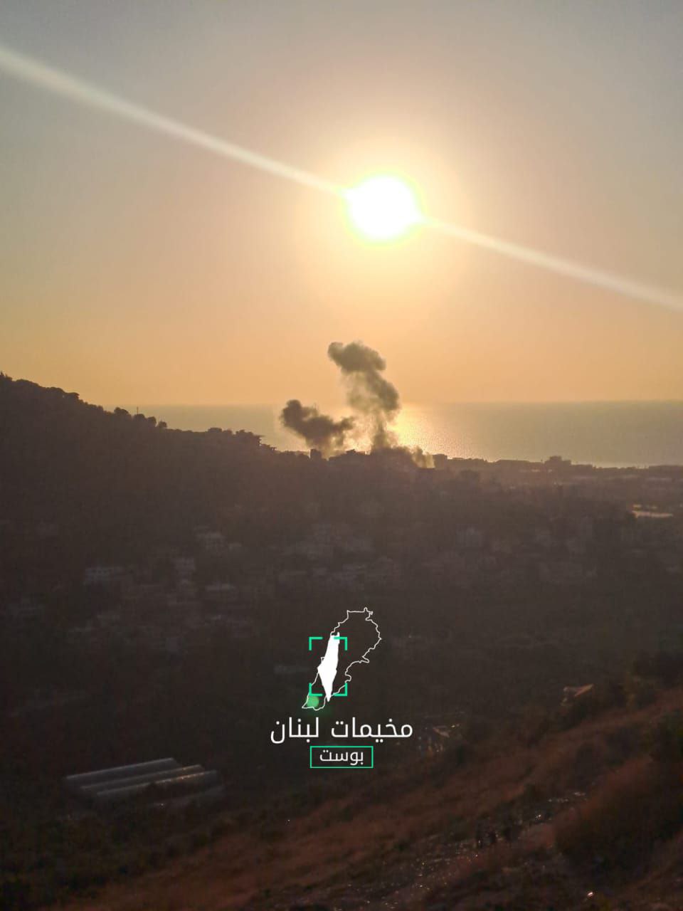 غارة صهيونية جديدة تستهدف بلدة الغازية قضاء مدينة صيدا جنوبي…