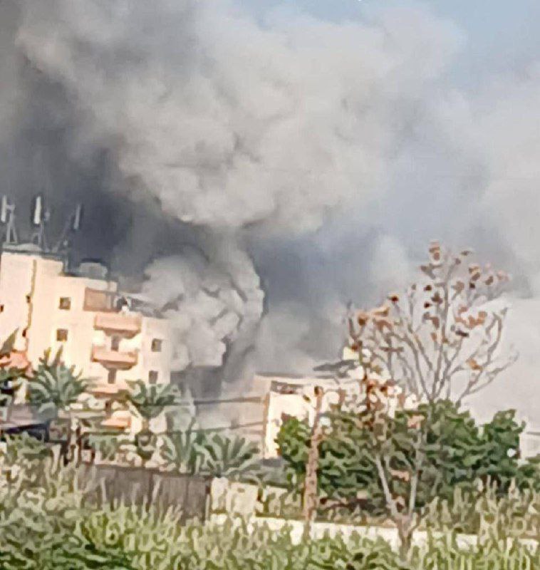 ‏غارة صهيونية رابعة بصاروخين استهدفت مبنى في محيط الجامعة اللبنانية…