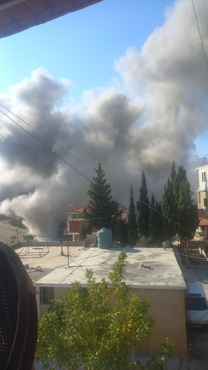 غارتان صهيونيتان تستهدفان بلدتي شمسطار والحفير المجاورة لبوداي في البقاع…