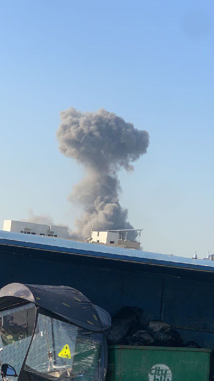 غارة صهيونية جديدة تستهدف منطقة الكفاءات في الضاحية الجنوبية لبيروت