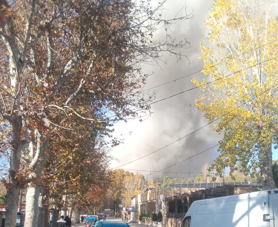 الغارة الصهيونية على مدينة بعلبك، استهدفت مبنى في محيط مرجة…