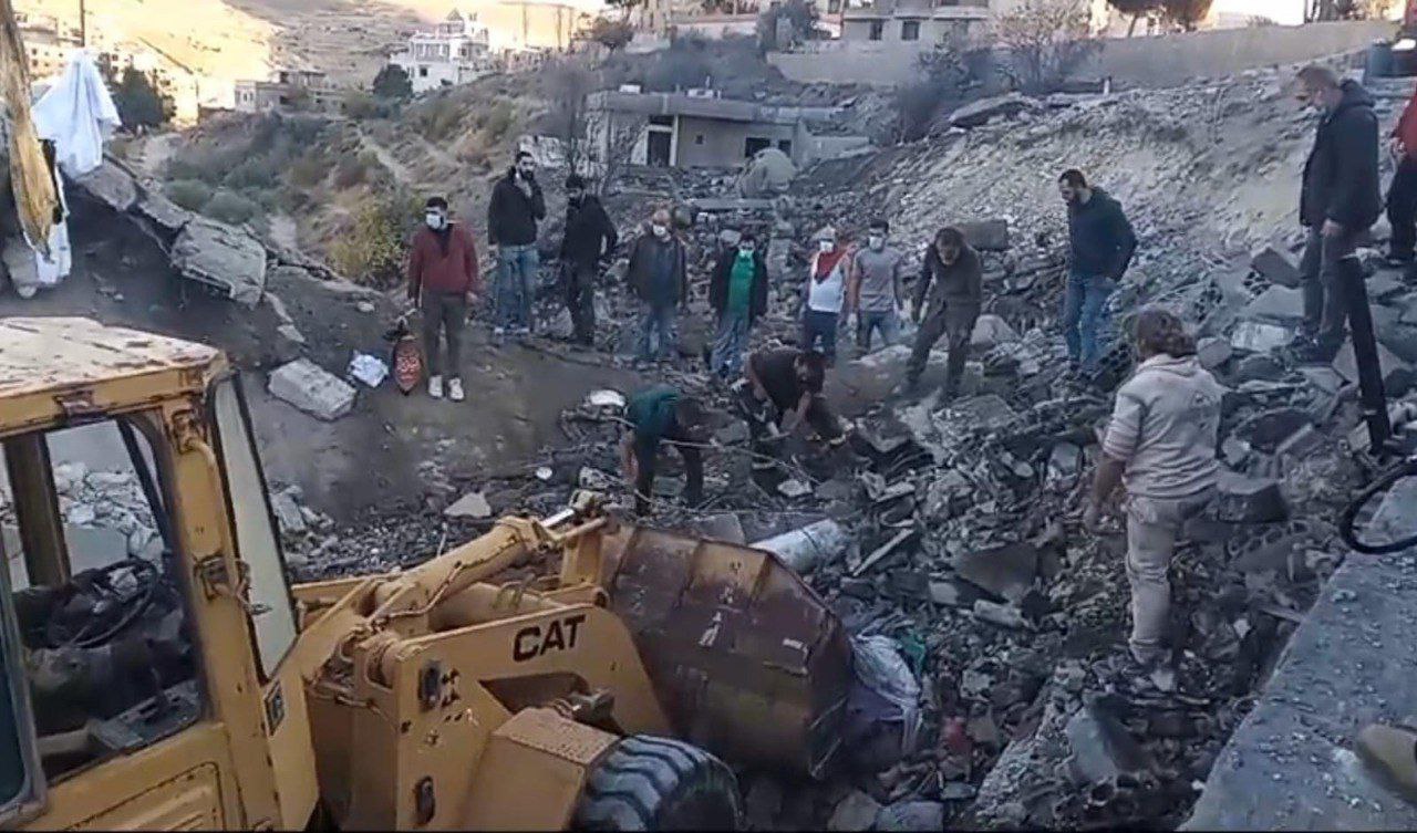 وزارة الصحة اللبنانية: 8 شهداء بينهم 4 أطفال و9 جرحى…