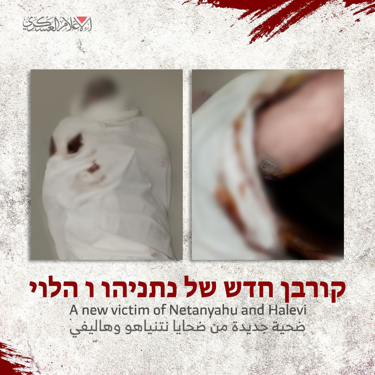 كتائب القسام تنشر صورة جثمان إحدى أسيرات الاحتلال الإسرائيلي، التي…