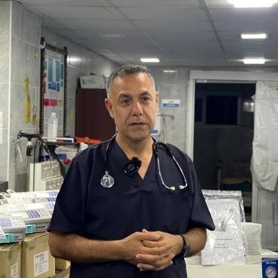 عاجل || إصابة مدير مستشفى كمال عدوان في شمال قطاع…