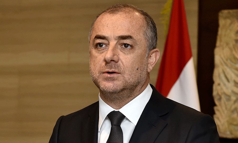 نائب رئيس مجلس النواب اللبناني، النائب إلياس بو صعب من…