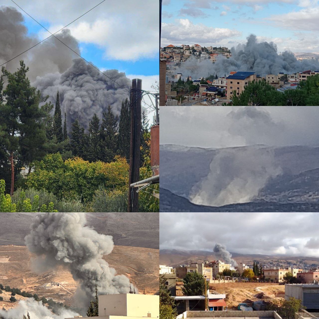 غارات للاحتلال تستهدف البقاع الشمالي شرقي لبنان:
– حي العسيرة وسط…